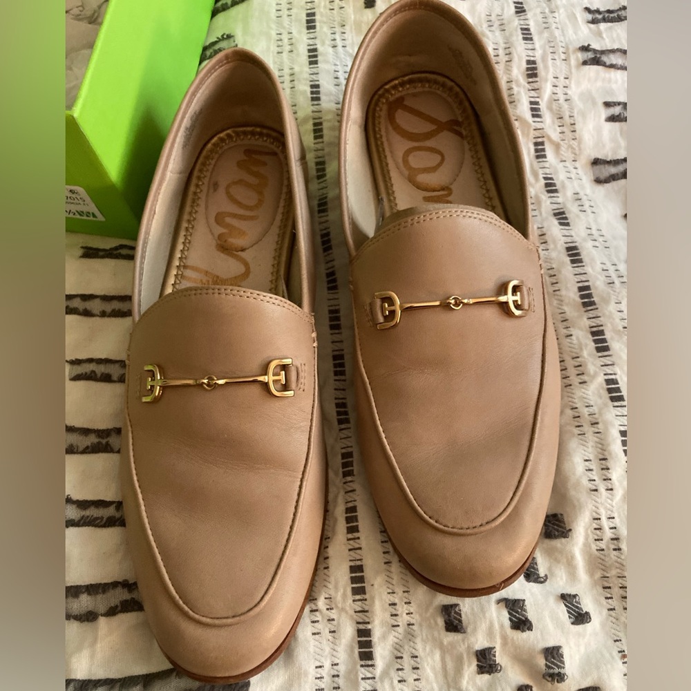 Sam Edelman horse bit loafers.